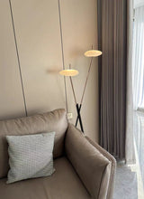 Nordic Luxe Design Vloerlamp – Stijlvolle LED Staande Lamp voor Woonkamer, Eetkamer & Slaapkamer