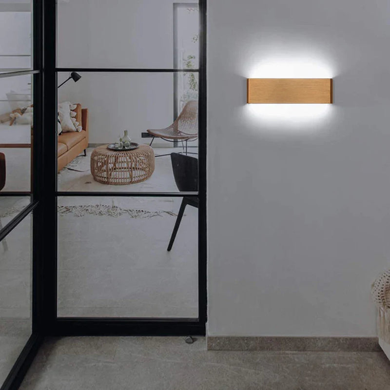Lumea DualGlow Wandlamp – Stijlvolle LED-verlichting voor een Moderne Look