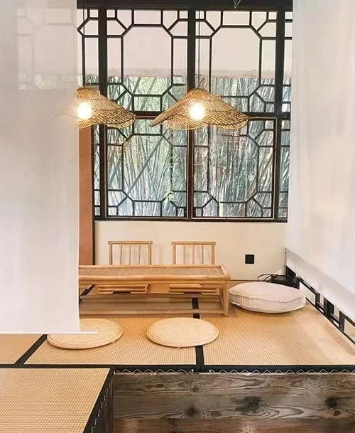 Handgemaakte Rotan Hanglamp