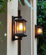 TerraGuard Classic – Waterdichte Buitenwandlamp van Metaal