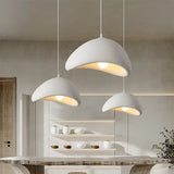 WabiGlow – Moderne Wabi Sabi LED Hanglamp voor Woonkamer, Eetkamer & Slaapkamer