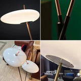 Nordic Luxe Design Vloerlamp – Stijlvolle LED Staande Lamp voor Woonkamer, Eetkamer & Slaapkamer