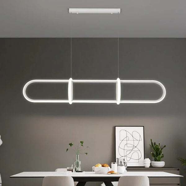 Moderne LED Hanglamp - Stijlvolle Hanglamp voor Woonkamers, Slaapkamers &amp; Hotel