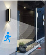 LuxoBeam Up & Down LED Wandlamp – Waterdichte Moderne Verlichting voor Binnen & Buiten (10W | IP66)