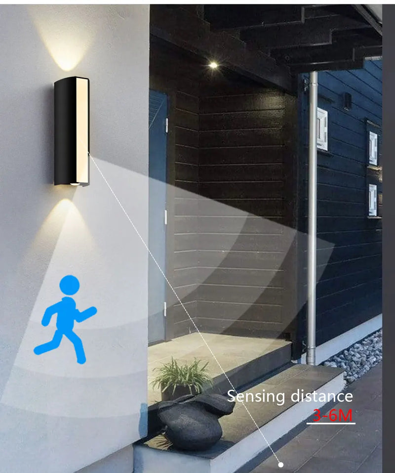 LuxoBeam Up & Down LED Wandlamp – Waterdichte Moderne Verlichting voor Binnen & Buiten (10W | IP66)