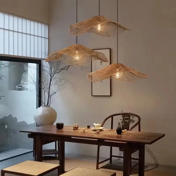 Handgemaakte Rotan Hanglamp