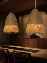 Handgeweven Rotan Hanglamp