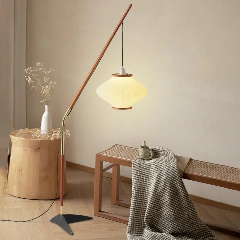ScandiGlow Minimalistische LED Vloerlamp