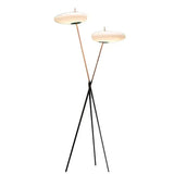 Nordic Luxe Design Vloerlamp – Stijlvolle LED Staande Lamp voor Woonkamer, Eetkamer & Slaapkamer