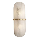 Luxe Marmeren Wandlamp – Stijlvolle Verlichting met Elegant Design