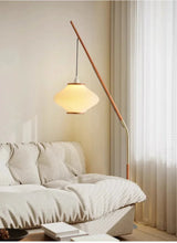 ScandiGlow Minimalistische LED Vloerlamp