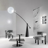 LumiGlow – Moderne Decoratieve Vloerlamp met Dimbare LED
