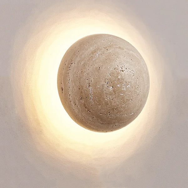 Wabi Sabi Marmeren Wandlamp