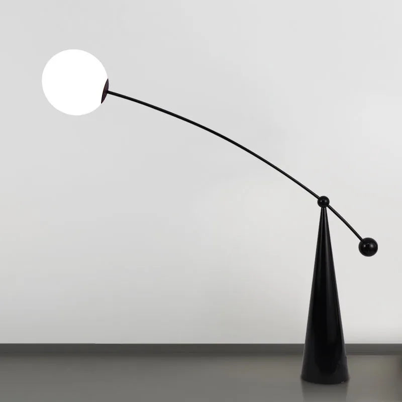 LumiGlow – Moderne Decoratieve Vloerlamp met Dimbare LED