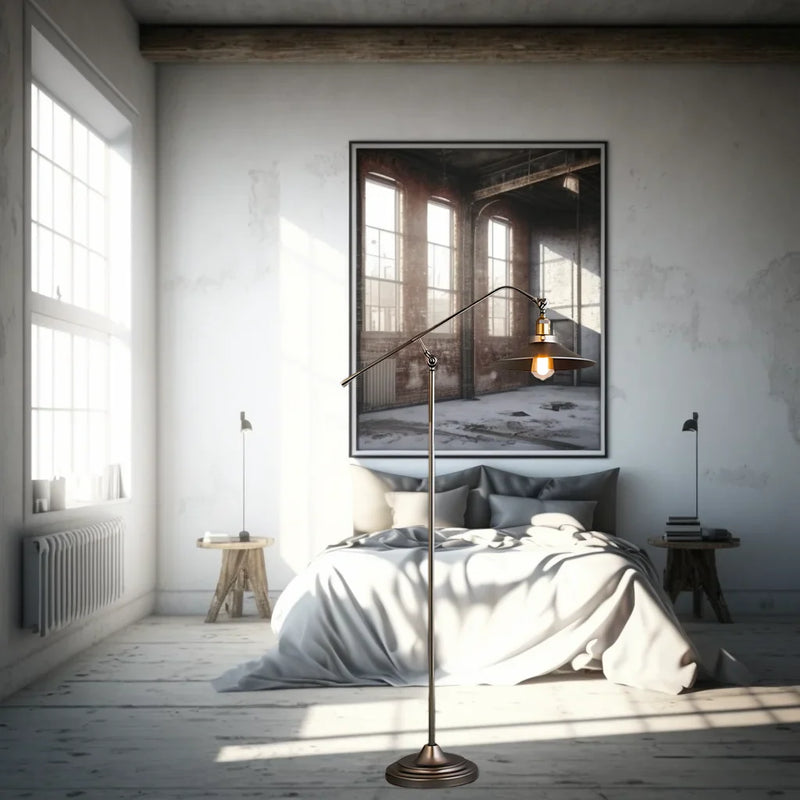 LUMIRÉTRO Moderne Retro Vloerlamp