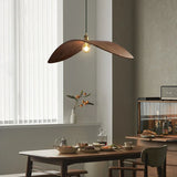 Vintage Wabi-Sabi Houten Hanglamp