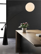 LumiGlow – Moderne Decoratieve Vloerlamp met Dimbare LED