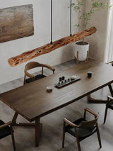 Minimalistische Houten Hanglamp
