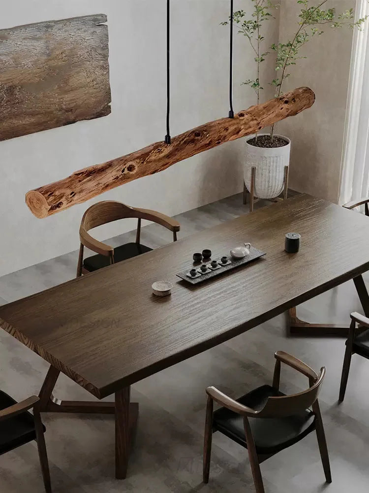 Minimalistische Houten Hanglamp