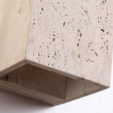 StoneBloc Buitenwandlamp – Natuurlijke Steenlook Wandlamp voor Tuin, Hal & Badkamer