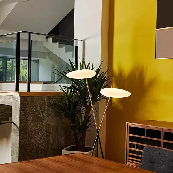 Nordic Luxe Design Vloerlamp – Stijlvolle LED Staande Lamp voor Woonkamer, Eetkamer & Slaapkamer