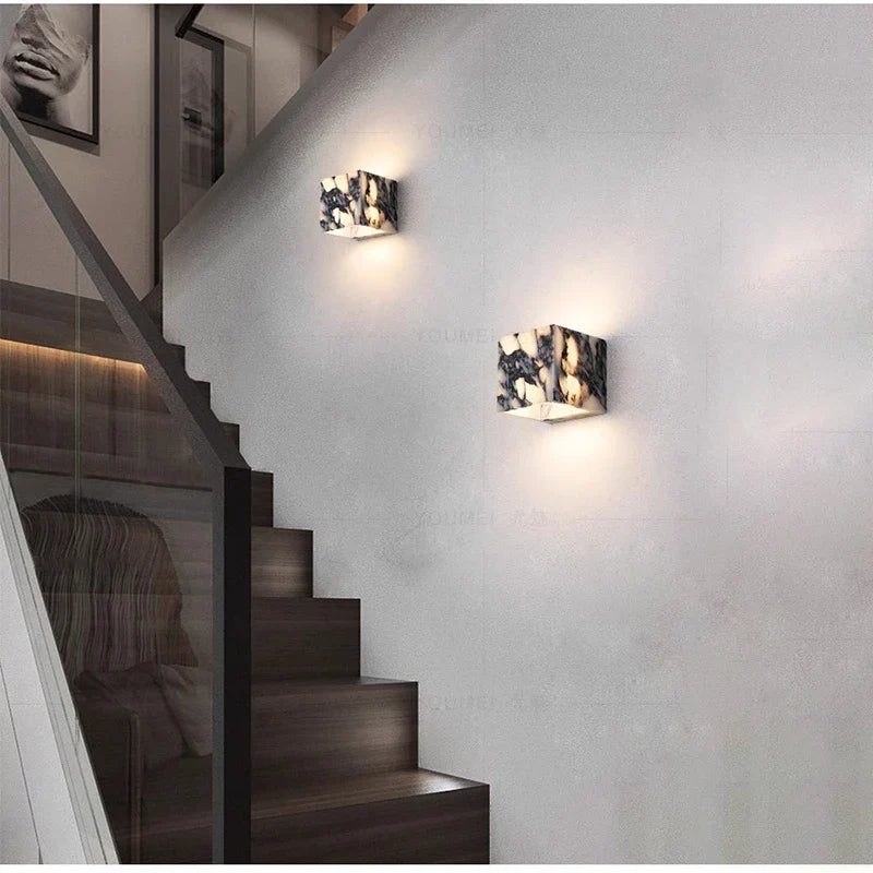 LUMARIS MarbleGlow LED Wandlamp