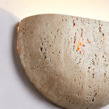 WABIKU Natuursteen Wandlamp