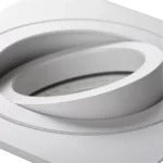 Seidy Vierkante Inbouwspot Aluminium Wit/Zwart/Geborsteld 90x90mm