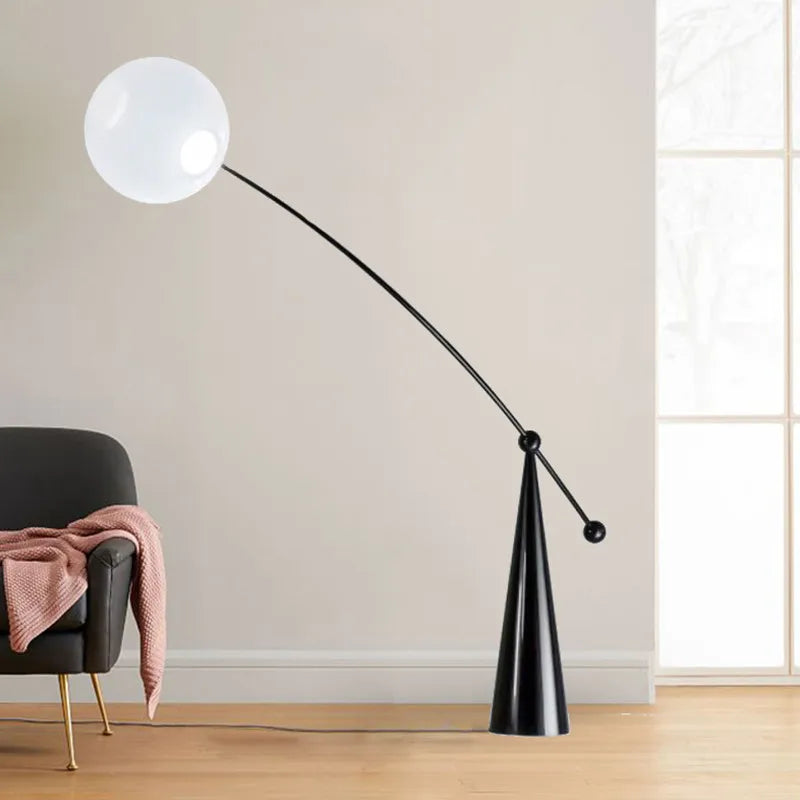 LumiGlow – Moderne Decoratieve Vloerlamp met Dimbare LED