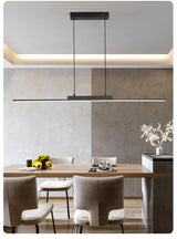 LineaLuxe – Moderne Hanglamp voor Eetkamer en Woonruimte