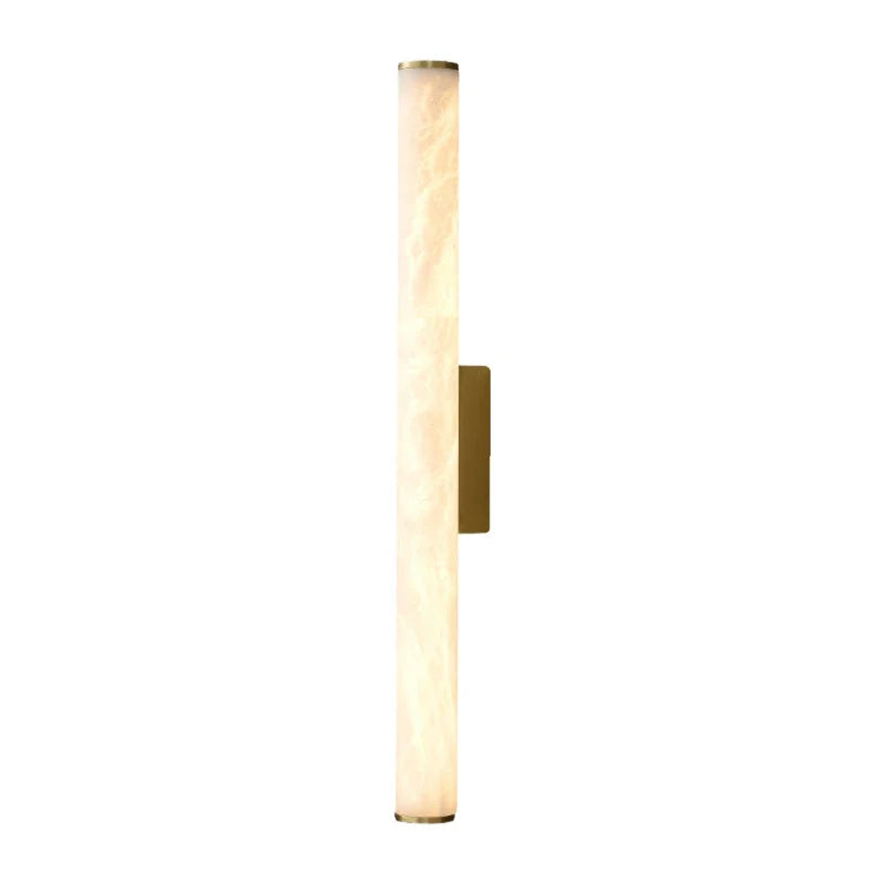 Auralis Lux – Minimalistische Wandlamp van Koper & Marmer