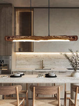 Minimalistische Houten Hanglamp