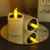 SOLAGLOW 6-Delige Solar LED Theelichtjes