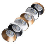 Simen DSO Ronde Inbouwspot Aluminium Ø75mm 7 Kleurcombinaties