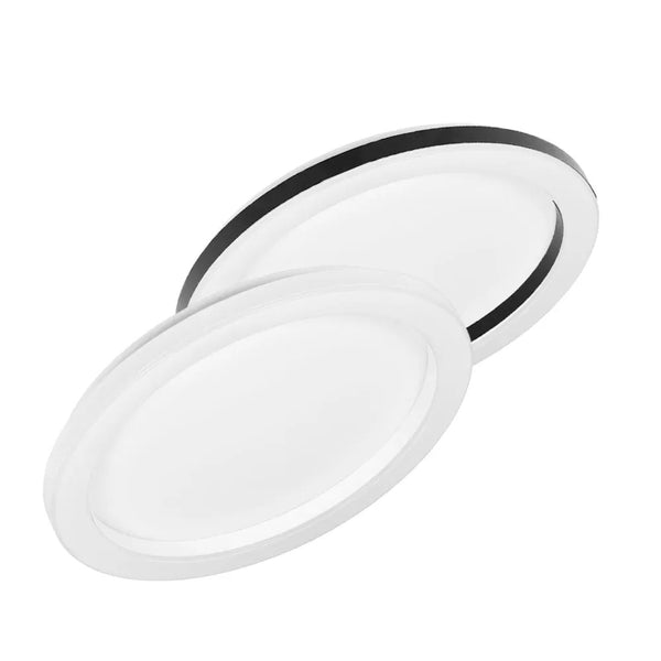 Solanto-N 600 LED Opbouwarmatuur Multi Wattage – Wit/Zwart