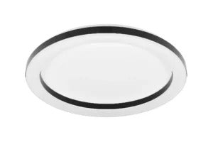 Solanto-N 600 LED Opbouwarmatuur Multi Wattage – Wit/Zwart