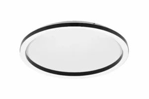 Solanto-N 900 LED Opbouwarmatuur Multi Wattage – Wit/Zwart