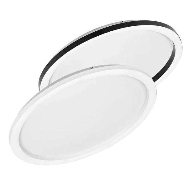 Solanto-N 900 LED Opbouwarmatuur Multi Wattage – Wit/Zwart