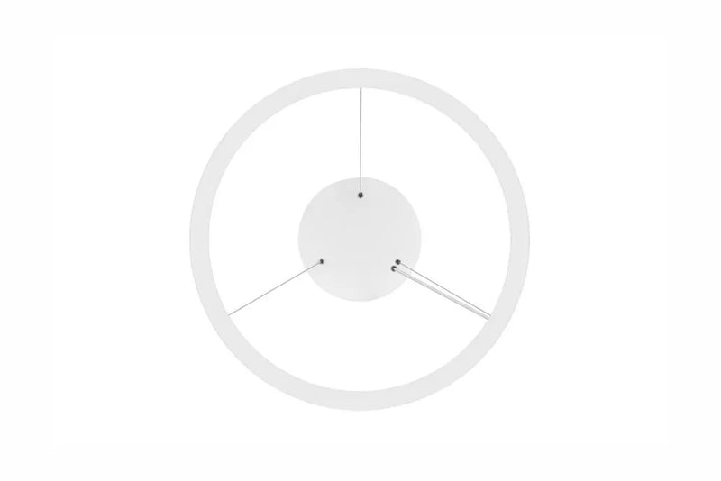 Solanto-Z 600 Multi LED Pendel – Ø602mm, Wit of Zwart, Instelbaar