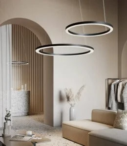 Solanto-Z 900 Multi LED Pendel – Ø900mm, Wit of Zwart, Instelbaar