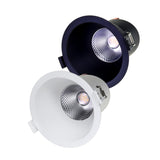 Spell Dimbare LED Inbouwspot 3000K Wit/Zwart IP44