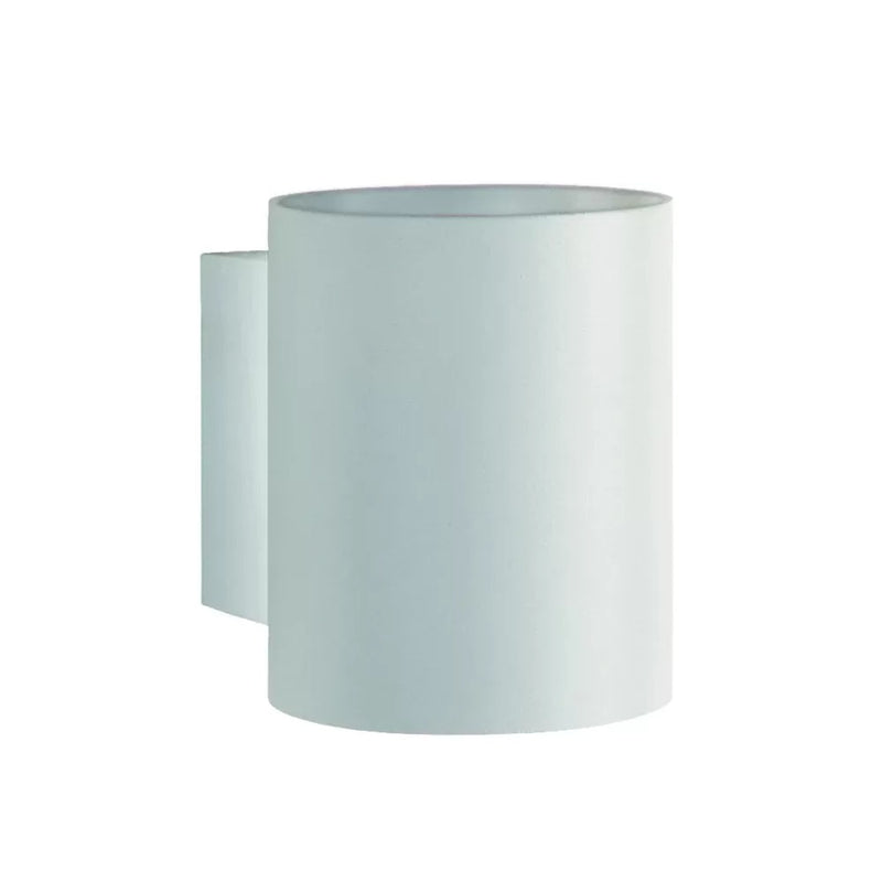 Squalla-Full Round Wandlamp G9 Aluminium – Wit of Zwart, 3000K