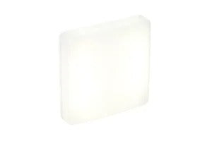 Square LED Large Wand- & Plafondlamp IP54 – Wit 13W