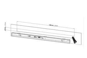 Tablo-P A-Sym LED Inbouw | 35W/70W | 20° A-Sym | Wit