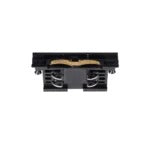 Tear-N 3-Fase Spanningsrail Connector – Wit/Zwart | 230V