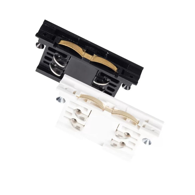 Tear-N 3-Fase Spanningsrail Connector – Wit/Zwart | 230V