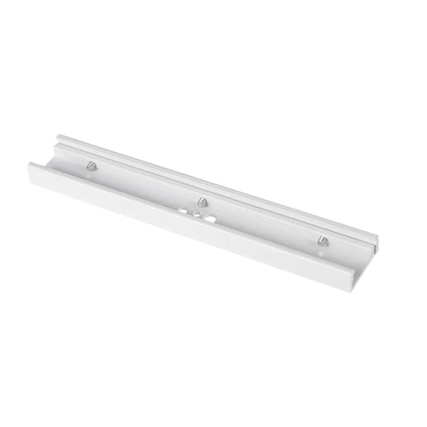 Tear-N Opbouw Adapter 3-Fase Railspot – Wit/Zwart | 32x110mm