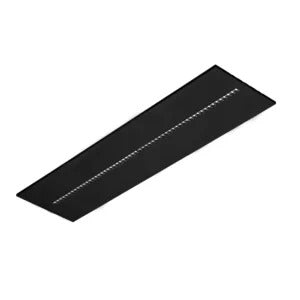 Terra 3 LED P Long Inbouwarmatuur – UGR<19 – Wit/Zwart – 16W-42W