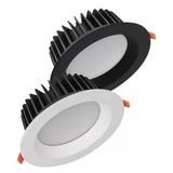 Tiberi-P LED Downlight – CRI>90 | 2100Lm | IP44 | Wit/Zwart