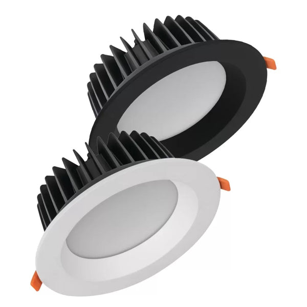 Tiberi-P LED Downlight – CRI>90 | 2100Lm | IP44 | Wit/Zwart